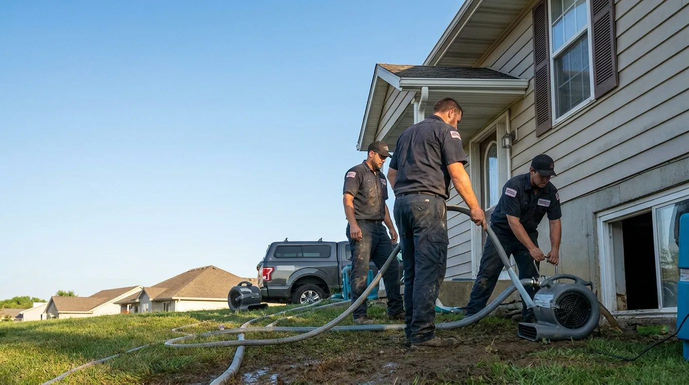 Water Removal in Rockdale, TX near me